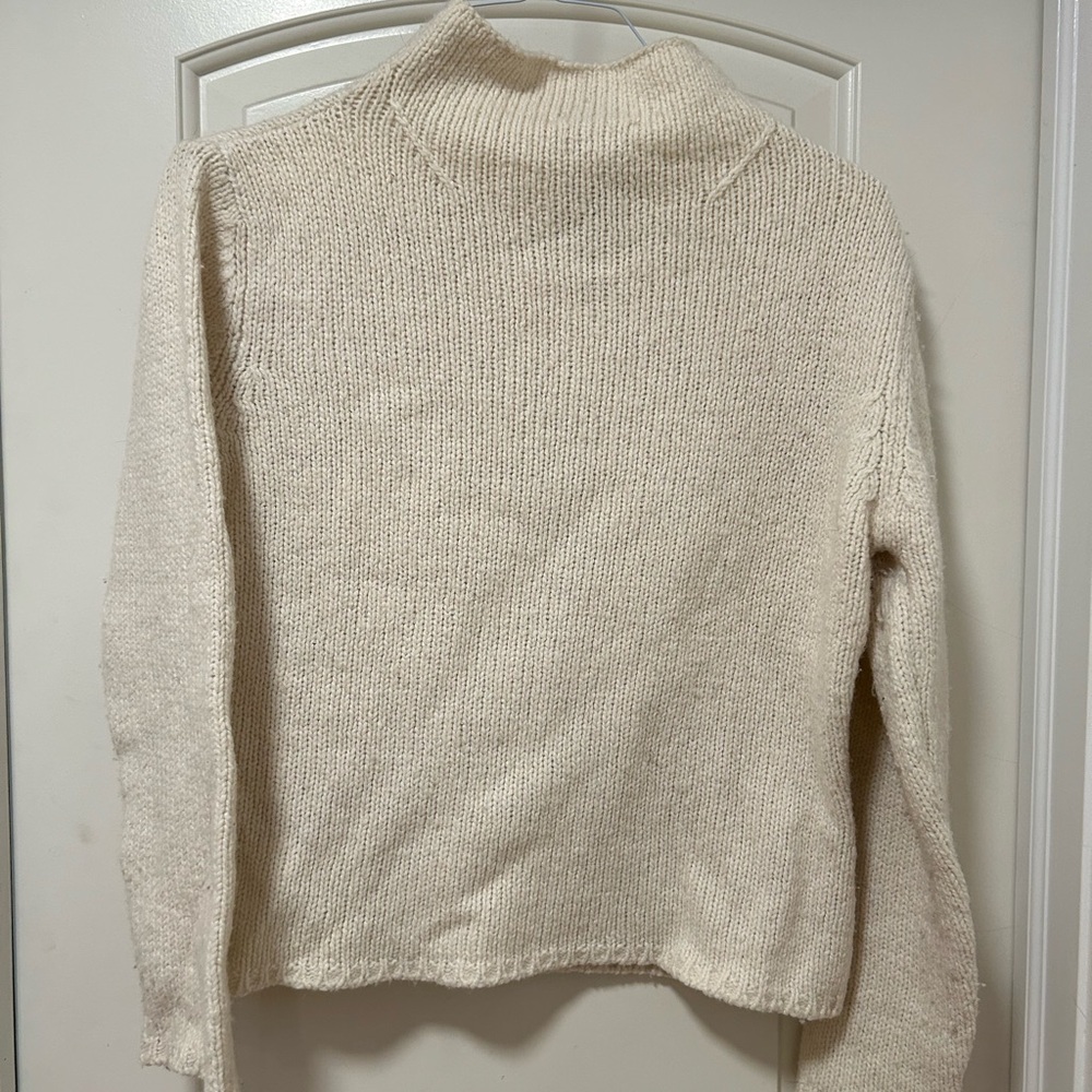 Talbots Mock Neck Sweater